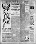 Portland Daily Press: January 6, 1900
