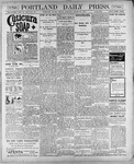 Portland Daily Press: March 30, 1900