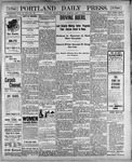 Portland Daily Press: May 7, 1900