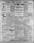 Portland Daily Press: May 21, 1900