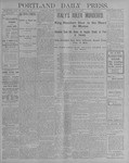 Portland Daily Press: July 30, 1900