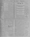 Portland Daily Press: August 27, 1900
