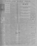 Portland Daily Press: August 30, 1900