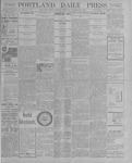 Portland Daily Press: October 29, 1900