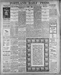 Portland Daily Press: December 25, 1900