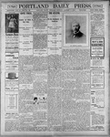 Portland Daily Press: January 3, 1901