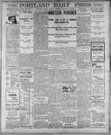 Portland Daily Press: January 8, 1901