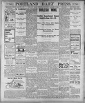 Portland Daily Press: January 9, 1901