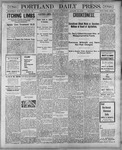 Portland Daily Press: January 10, 1901