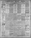 Portland Daily Press: January 11, 1901