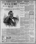 Portland Daily Press: January 12, 1901