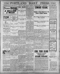 Portland Daily Press: January 24, 1901