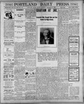 Portland Daily Press: January 25, 1901