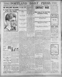 Portland Daily Press: January 30, 1901