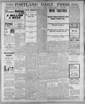 Portland Daily Press: January 31, 1901