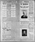 Portland Daily Press: February 1, 1901