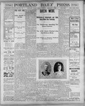 Portland Daily Press: February 8, 1901