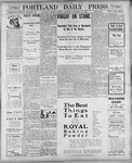 Portland Daily Press: February 12, 1901