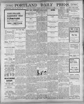 Portland Daily Press: February 15, 1901
