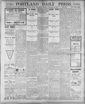 Portland Daily Press: February 20, 1901