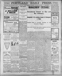 Portland Daily Press: February 21, 1901