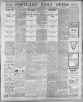 Portland Daily Press: February 22, 1901