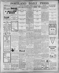 Portland Daily Press: February 25, 1901