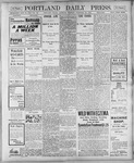 Portland Daily Press: February 28, 1901