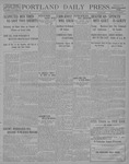 Portland Daily Press: November 25, 1911