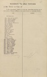 Suffrage Petition Mattawamkeag Maine, 1917