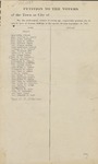 Suffrage Petition Bangor Maine, 1917