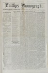 Phillips Phonograph : Vol. 1, No.3 - September 28, 1878 by Phillips Phonograph Newspaper