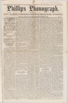 Phillips Phonograph : Vol. 1, No.7 - October 26, 1878 by Phillips Phonograph Newspaper