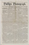 Phillips Phonograph : Vol. 1, No.8 - November 02, 1878 by Phillips Phonograph Newspaper
