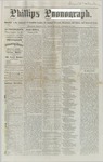 Phillips Phonograph : Vol. 1, No.11 - November 23, 1878 by Phillips Phonograph Newspaper