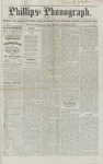 Phillips Phonograph : Vol. 1, No.12 - November 30, 1878 by Phillips Phonograph Newspaper