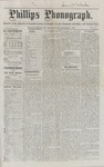 Phillips Phonograph : Vol. 1, No.13 - December 01, 1878 by Phillips Phonograph Newspaper