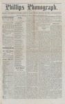 Phillips Phonograph : Vol. 1, No.14 - December 14, 1878 by Phillips Phonograph Newspaper