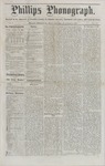 Phillips Phonograph : Vol. 1, No.15 - December 21, 1878 by Phillips Phonograph Newspaper