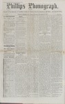 Phillips Phonograph : Vol. 1, No.16 - December 28, 1878 by Phillips Phonograph Newspaper