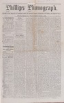 Phillips Phonograph : Vol. 1, No.17 - January 04, 1879 by Phillips Phonograph Newspaper