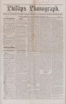 Phillips Phonograph : Vol. 1, No.18 - January 11, 1879 by Phillips Phonograph Newspaper