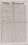 Phillips Phonograph : Vol. 1, No.19 - January 08, 1879 by Phillips Phonograph Newspaper