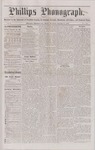 Phillips Phonograph : Vol. 1, No.20 - January 25, 1879 by Phillips Phonograph Newspaper