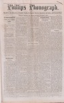 Phillips Phonograph : Vol. 1, No.22 - February 08, 1879 by Phillips Phonograph Newspaper
