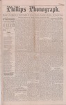 Phillips Phonograph : Vol. 1, No.23 - February 13, 1879 by Phillips Phonograph Newspaper