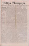 Phillips Phonograph : Vol. 1, No.24 - February 22, 1879 by Phillips Phonograph Newspaper