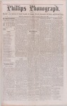 Phillips Phonograph : Vol. 1, No.25 - March 01, 1879 by Phillips Phonograph Newspaper