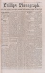 Phillips Phonograph : Vol. 1, No.27 - March 15, 1879 by Phillips Phonograph Newspaper