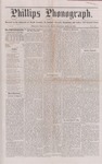 Phillips Phonograph : Vol. 1, No.31 - April 12, 1879 by Phillips Phonograph Newspaper